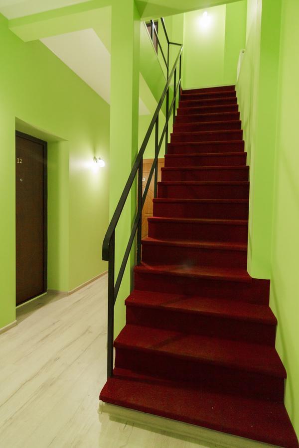 Apartments Near Deribasovskaya โอเดสซา ภายนอก รูปภาพ
