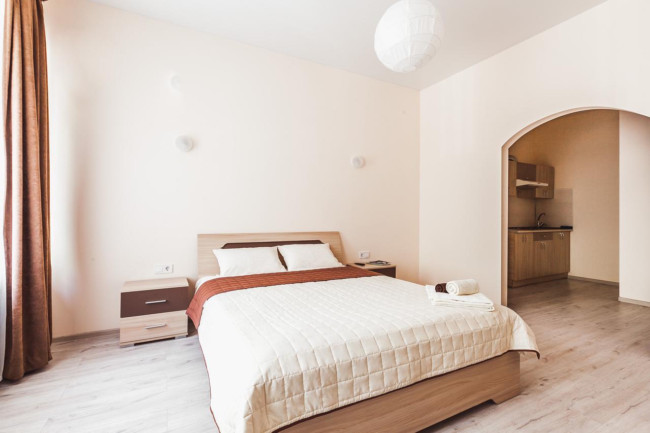 Apartments Near Deribasovskaya โอเดสซา ภายนอก รูปภาพ