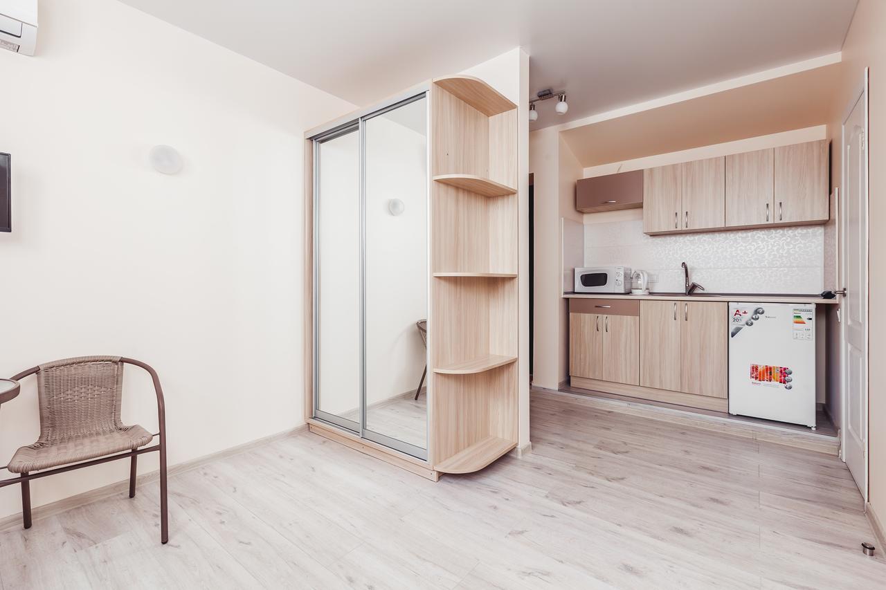 Apartments Near Deribasovskaya โอเดสซา ภายนอก รูปภาพ