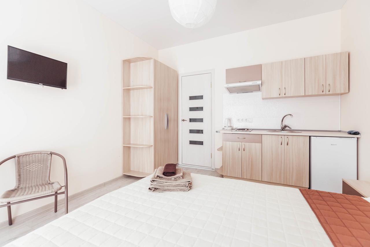 Apartments Near Deribasovskaya โอเดสซา ภายนอก รูปภาพ