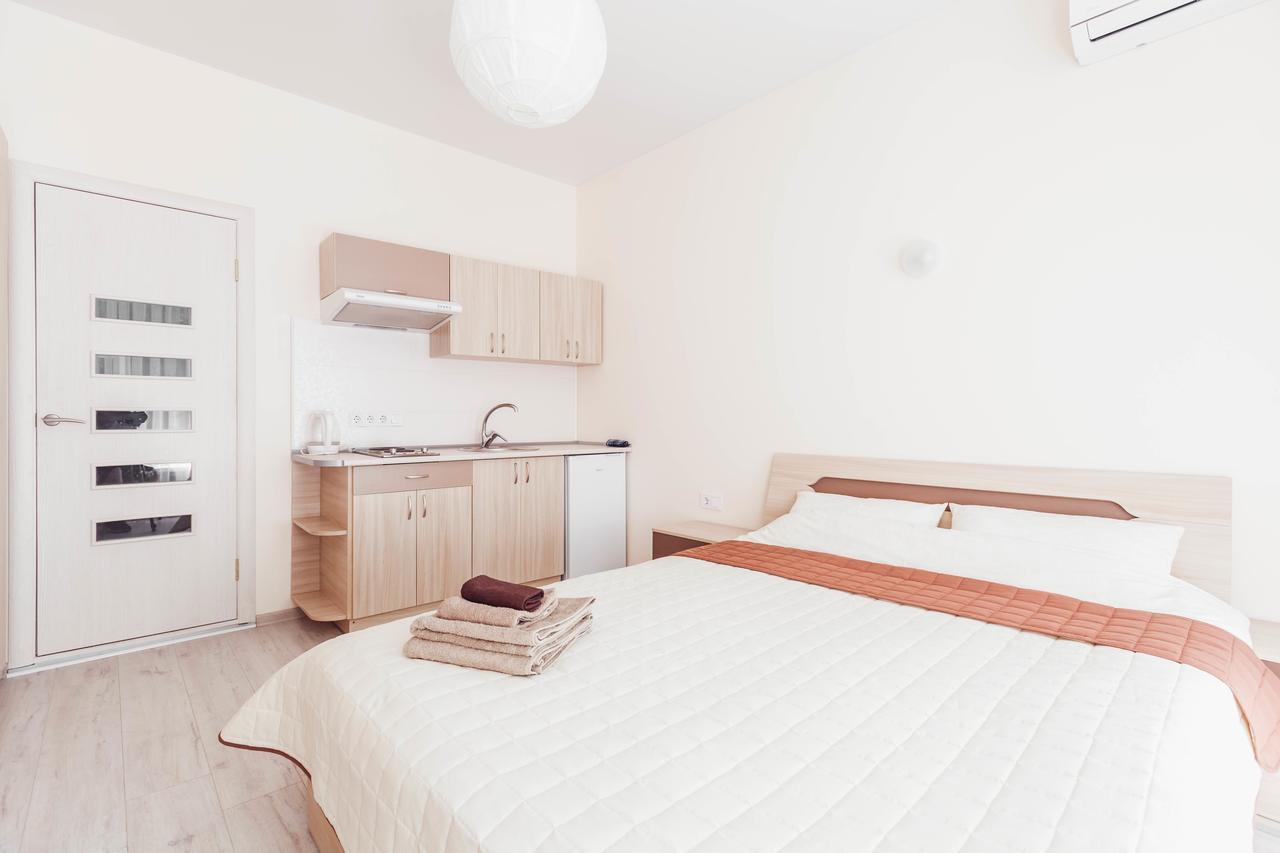 Apartments Near Deribasovskaya โอเดสซา ภายนอก รูปภาพ