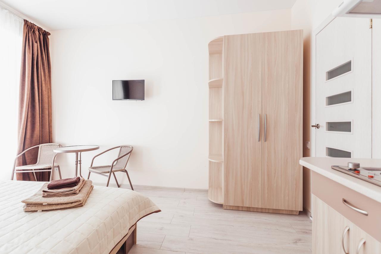Apartments Near Deribasovskaya โอเดสซา ภายนอก รูปภาพ